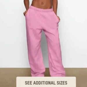 SKIMS Boyfriend Fleece Pant